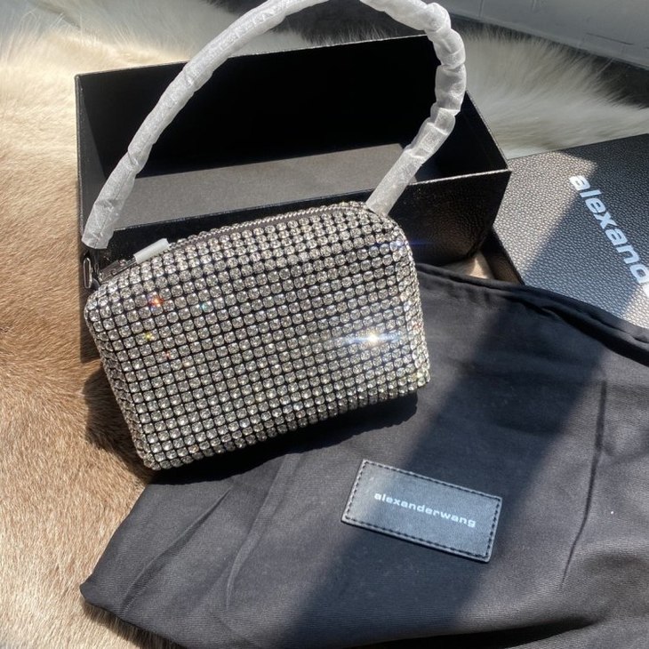 alexanderwamg亚历山大王水钻包纯手工抓钻