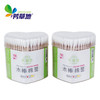 芳草地木棒棉签小圆型罐(约150支)3G5610 商品缩略图0