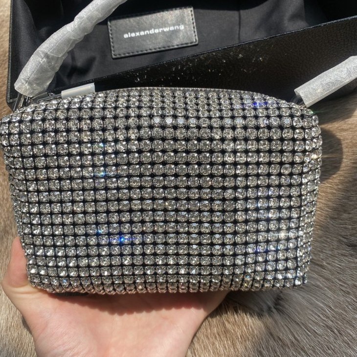 alexanderwamg亚历山大王水钻包纯手工抓钻