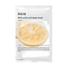 ABIB MILD ACIDIC PH SHEET MASK YUJA FIT 面膜 10片JPY带授权招加盟代理 商品缩略图0