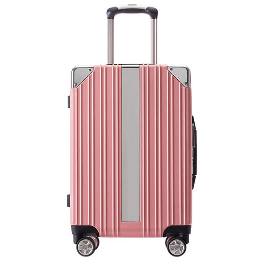 GF商务休闲 pc材质窄框拉杆箱 铝框静音万向轮旅行箱BY-9058K 商品图2