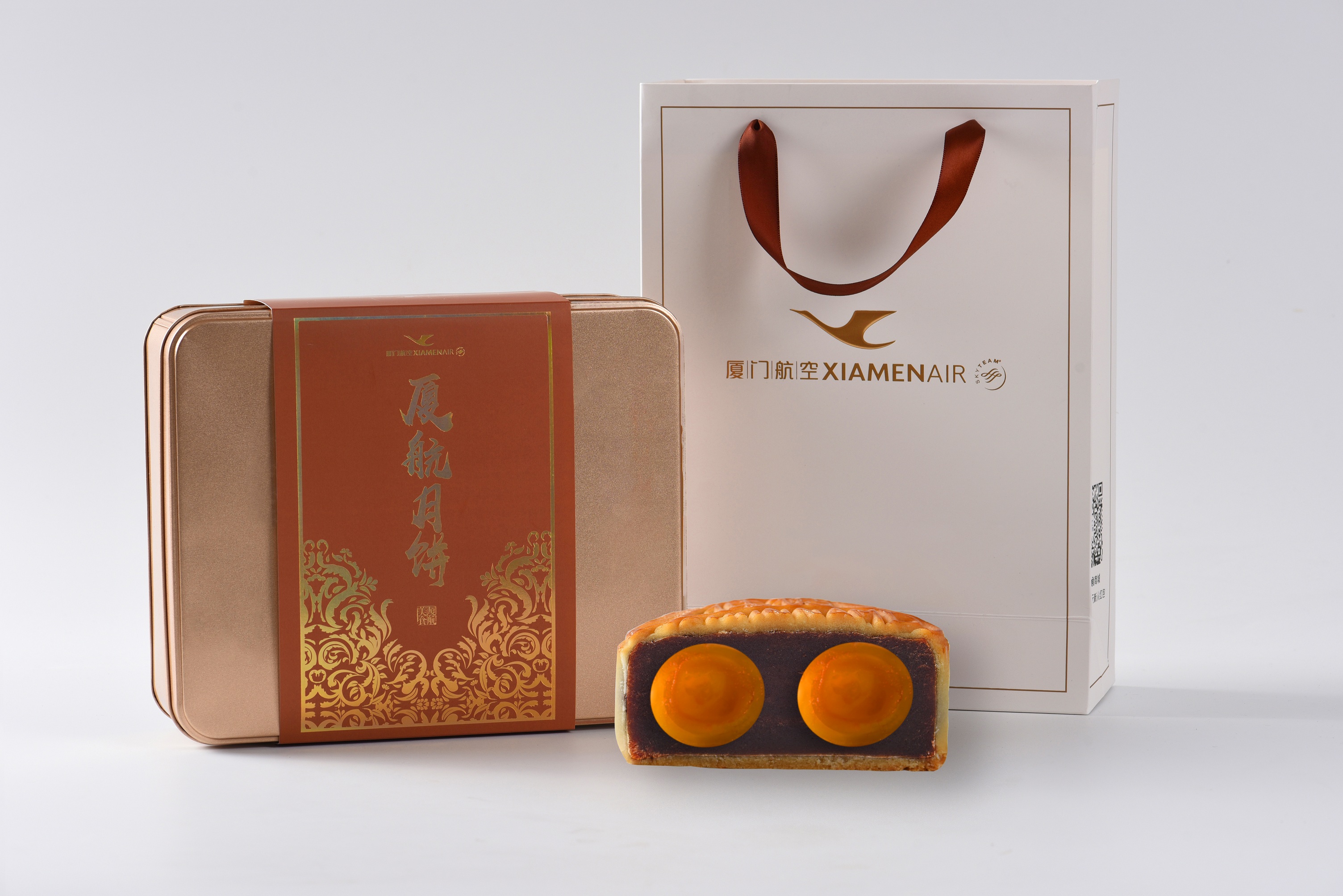 厦航金尊月饼礼盒