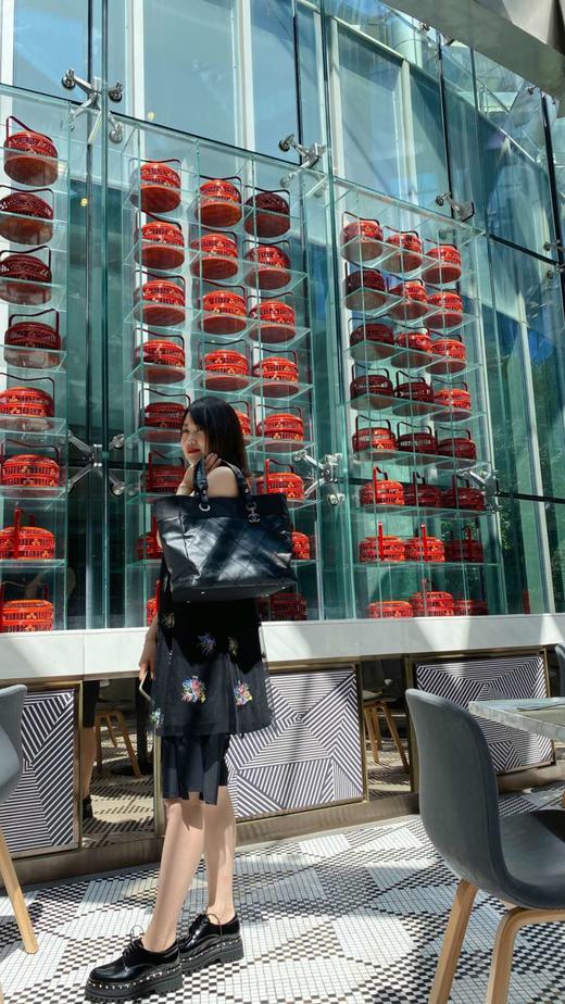 westory2020秋季新品麻底流苏松糕鞋厚底英伦小皮鞋女W20CM70271 商品图5