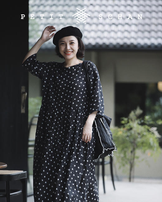 【经典款】PETIT SCHAN小闪 #018 Star of Schan 小闪六芒星 日本棉感纱线薄款贝雷帽 商品图1