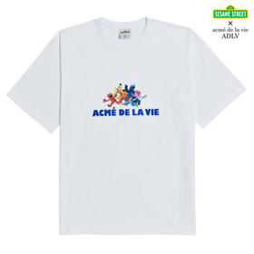 ACME DE LA VIE SESAME RUNAWAY SHORT SLEEVE 短袖T恤JPY带授权招加盟代理