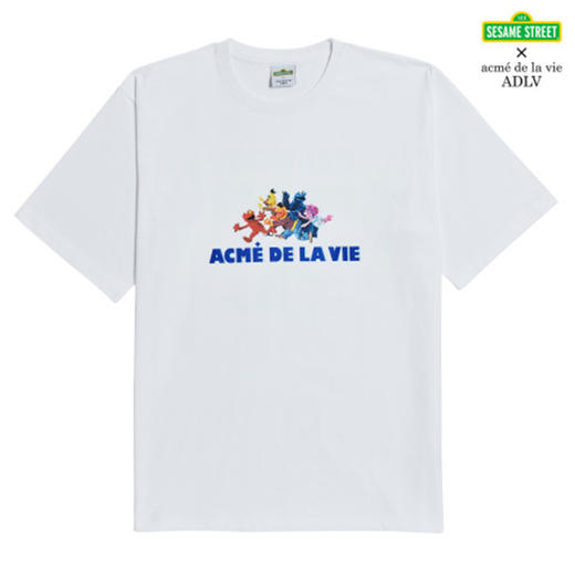 ACME DE LA VIE SESAME RUNAWAY SHORT SLEEVE 短袖T恤JPY带授权招加盟代理 商品图0