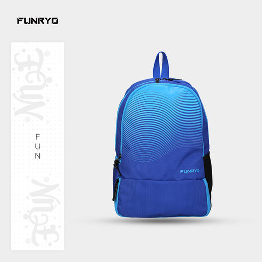 FUNRYO蜂锐FUN系列运动时尚双肩背包男193220201 商品图0