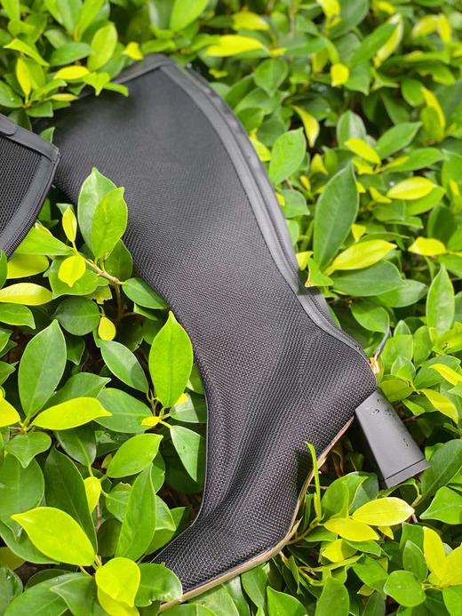 westory早秋新品粗高跟及膝高筒透明跟高靴长靴女W20DQ80091 商品图1