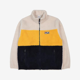 FILA斐乐韩国羊羔套头冬天外套FS2PLC4103X_YEWJPY带授权招加盟代理