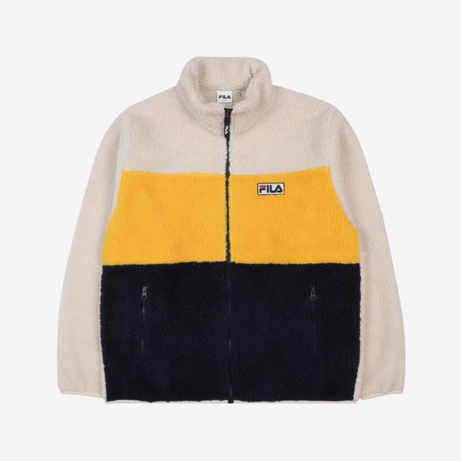 FILA斐乐韩国羊羔套头冬天外套FS2PLC4103X_YEWJPY带授权招加盟代理 商品图0