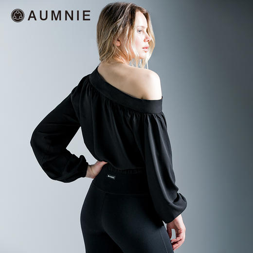 雪纺露肩上衣 / Off Shoulder Chiffon Top 商品图1