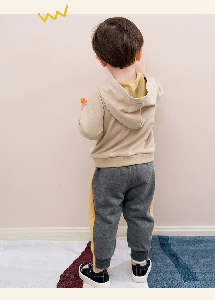 男宝宝运动裤春秋2020新款幼儿休闲长裤婴儿外穿男童秋季束脚裤子