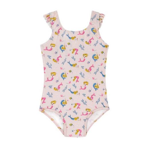 韩国Cath Kidston8月 褶边吊带泳衣JPY带授权招加盟代理 商品图1