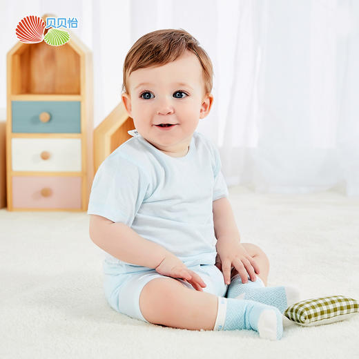 贝贝怡套头套装 商品图3