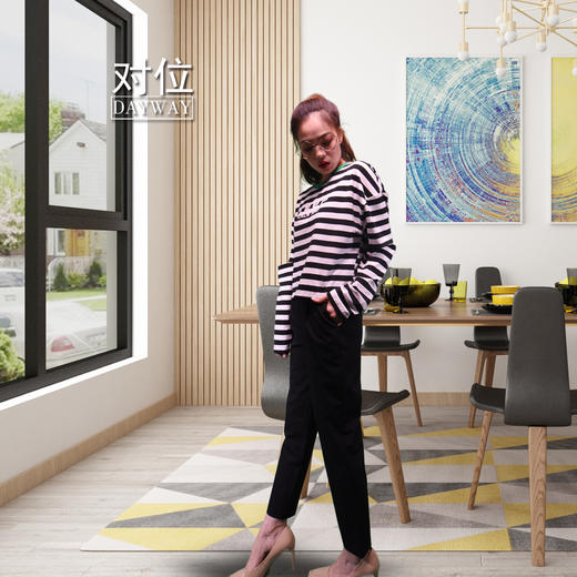 朝子SX9XAN_T恤_ZK 商品图1