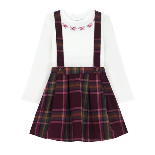 韩国Cath Kidston8月 Clarendon Check冬季套装JPY带授权招加盟代理 商品图0