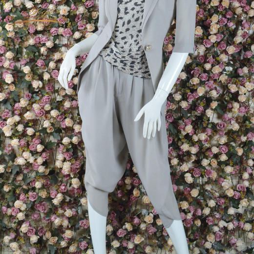 YIQU丨“都市风情”裤（灰调）P 商品图0