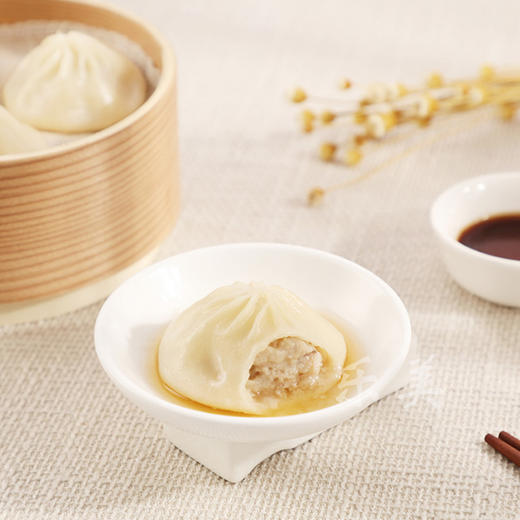 三全 上海风味灌汤小笼包 450g 商品图1