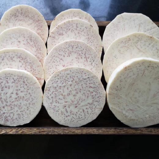 正宗荔浦芋头 4.5-5斤装）收到切片冷冻保存 商品图7