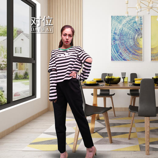 朝子SX9XAN_T恤_ZK 商品图0