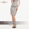YIQU丨“白领”半节裙（高级灰） 商品缩略图0
