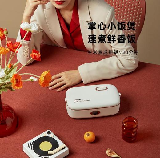 *大宇无水电热饭盒可插电保温便携便当盒自热上班族带饭神器免注水 商品图1