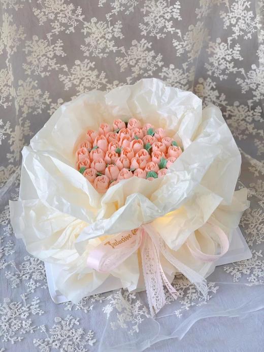 狮子家-人气商品！4寸花束蛋糕 纪念日 生日蛋糕 仪式感庆祝（⚠️花为装饰奶油霜，观赏性较强，食用性较低） 商品图3