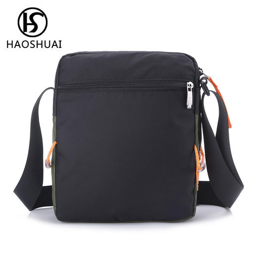 皓帅男士斜跨包 单肩包运动休闲挎包箱包 商品图2