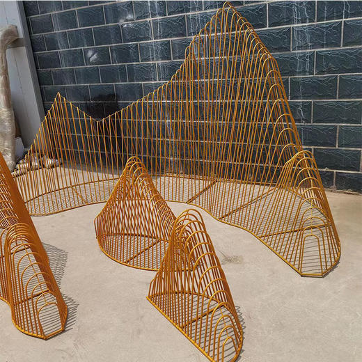 中式  假山（铁艺）【运费自理】 商品图2