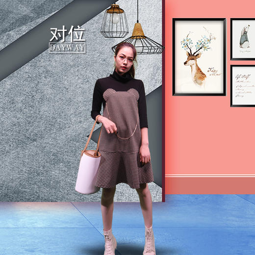 朝子SQEEQZ_连衣裙_ZK 商品图1