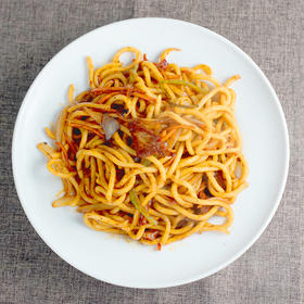 黑椒牛肉乌冬面（半成品）