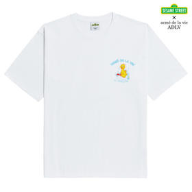 ACME DE LA VIE SESAME SHOWER BIG BIRD SHORT SLEEVE 短袖T恤JPY带授权招加盟代理