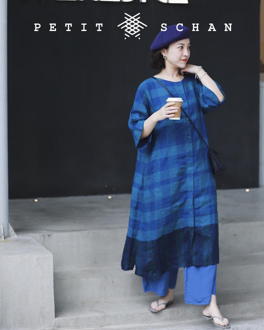 【经典款】PETIT SCHAN小闪 #018 Star of Schan 小闪六芒星 日本棉感纱线薄款贝雷帽 商品图6