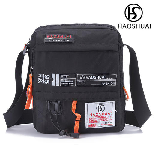 皓帅男士斜跨包 单肩包运动休闲挎包箱包 商品图7