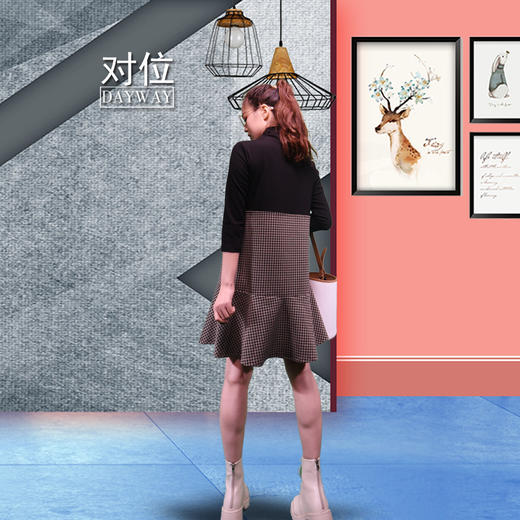 朝子SQEEQZ_连衣裙_ZK 商品图2