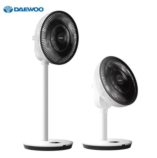 *大宇电风扇F1果岭风落地家用静音摇头台立大风力对流空气循环扇 商品图0