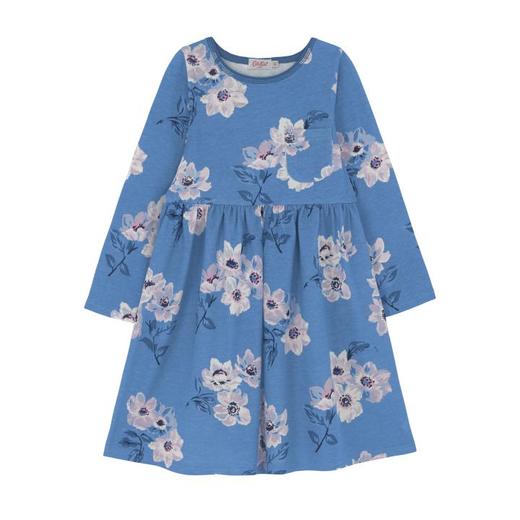 韩国Cath Kidston8月 一束海葵连衣裙JPY带授权招加盟代理 商品图0