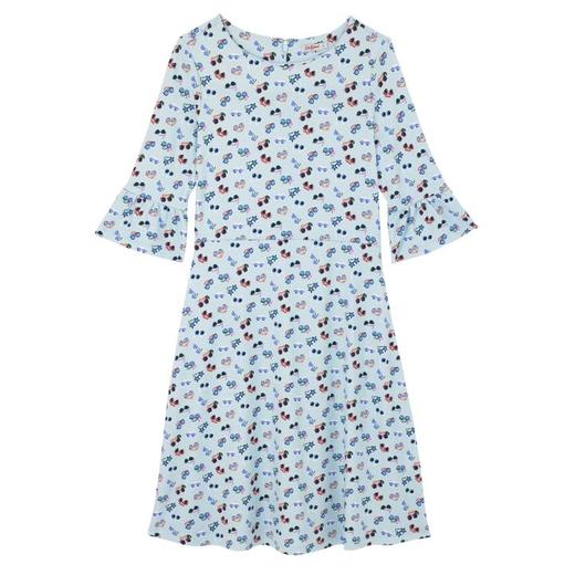 韩国Cath Kidston8月 太阳镜烟熏蓬蓬长袖连衣裙JPY带授权招加盟代理 商品图0