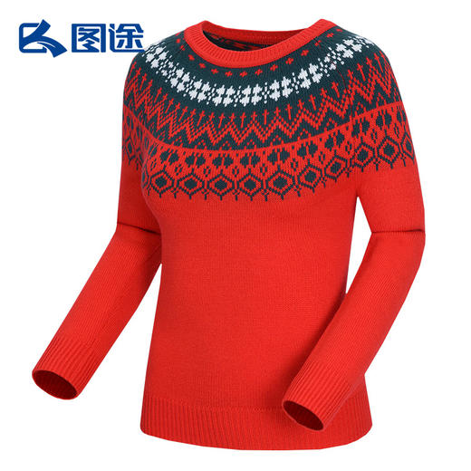 Senselead森力/女式套头毛衣 SZ1742052 商品图6