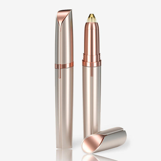 【直播同款电动修眉刀】修眉神器 自动修眉神器脱毛美容剃毛仪 手残党必备-ERP-D仓  商品图4