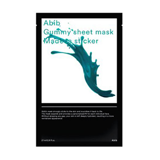 ABIB GUMMY SHEET MASK MADECA STICKER 面膜 10ea+10eaJPY带授权招加盟代理 商品图1