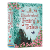 童话故事插图故事合集 英文原版 Usborne Illustrated Fairy Tales 尤斯伯恩 精装全彩插画版 小学生英语课外阅读书籍 英文版 商品缩略图0