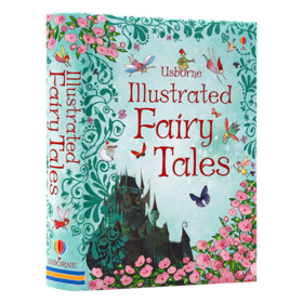 童话故事插图故事合集 英文原版 Usborne Illustrated Fairy Tales 尤斯伯恩 精装全彩插画版 小学生英语课外阅读书籍 英文版