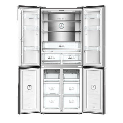 Ronshen/容声BCD-449WRK1FPG 449立升 风冷无霜十字对开门变频四门御宴冰箱 商品图3