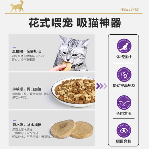 麦富迪冻干生肉饼28g 商品图3