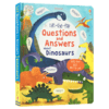 问与答翻翻书 关于恐龙 英文原版 Usborne Questions And Answers About Dinosaurs 英文版儿童英语启蒙绘本 恐龙知识百科 商品缩略图0
