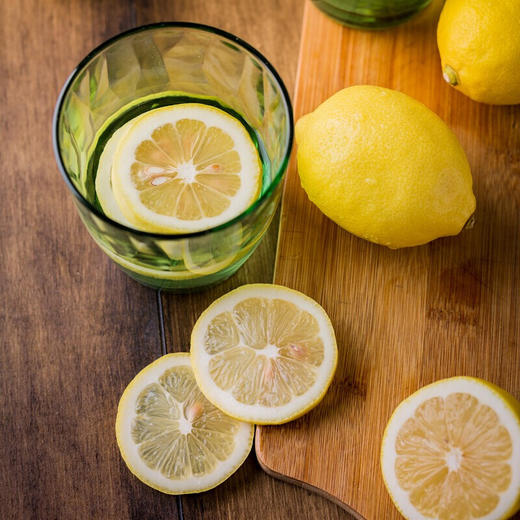 【会员7/袋】四川安岳黄柠檬 一袋装 大果  2颗/袋 320g左右/2颗 商品图1