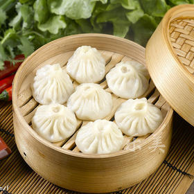 三全 上海风味灌汤小笼包 450g