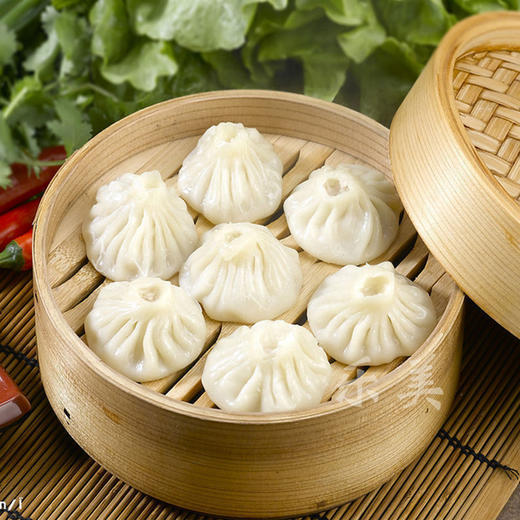 三全 上海风味灌汤小笼包 450g 商品图0