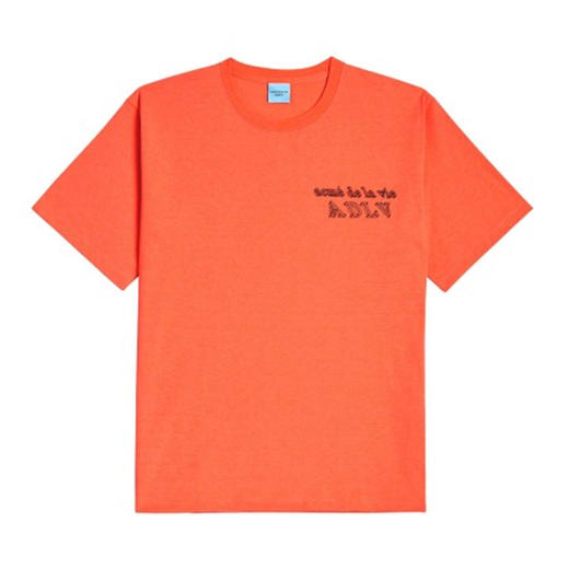 ACME DE LA VIE 3D LOGO SHORT SLEEVE 短袖T恤 ORANGEJPY带授权招加盟代理 商品图0